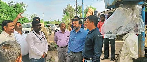 संयुक्त राष्ट्र विकास कार्यक्रम पथकाची पूरग्रस्त भागात पाहणी