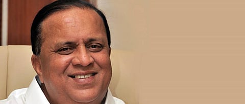 ग्रामविकास मंत्री हसन मुश्रीफ