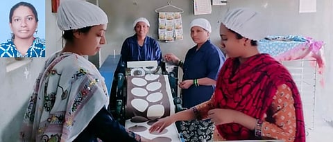 papad production with the help of machine