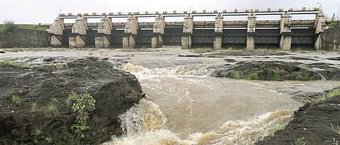 2 thousand Cusec's discharge continues from ‘Gangapur’