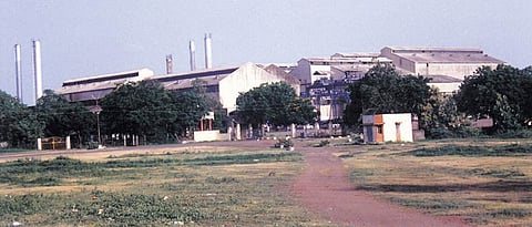 Sugarcane factory