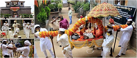 पंढरीच्या लागा वाटे, सखा भेटे विठ्ठल ! संतश्रेष्ठ तुकाराम महाराज पालखीचे प्रस्थान
