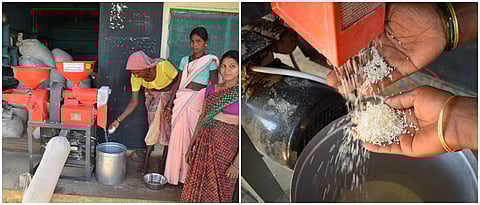 राईस मिलचा वापर फायदेशीर ठरला आहे.