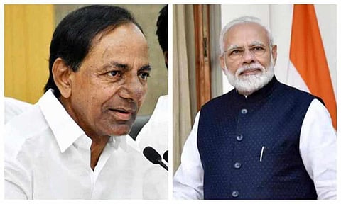 kcr and modi
