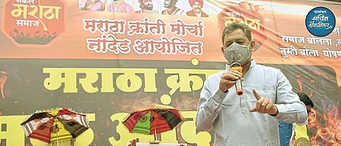 Let Maratha reservation last: MP Sambhaji Raje