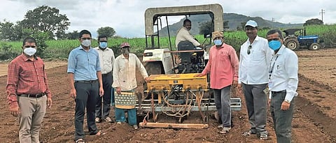 Soybeans need to be sown by BBF method: Raut