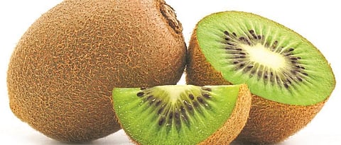 Health benefits of kiwi fruit