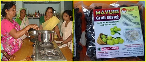 value added products of aamla