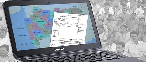 डिजिटल स्वाक्षरीत सुधारित सातबारा वाटपासाठी मोहीम