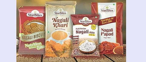 Various products of Nagli