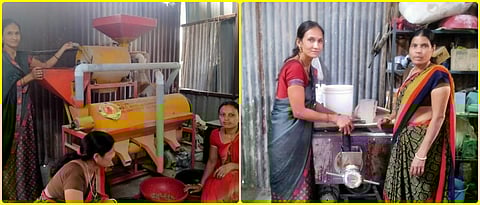 Promoting mini dal mill and spice manufacturing industry through the group.