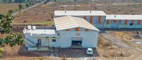 अनभोरा शिवारातील कंपनीचे मुख्यालय