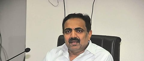 In the western channel river basin Water will be diverted to Godavari valley