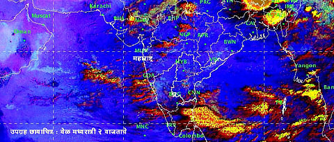 तुरळक ठिकाणीच जोरदार पावसाची शक्यता