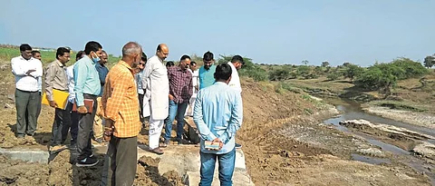 Nimbhora Kolhapuri dam Get the job done quickly