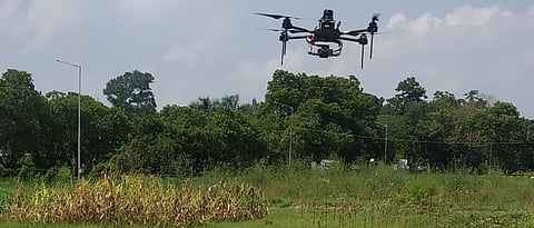 Drone Flight