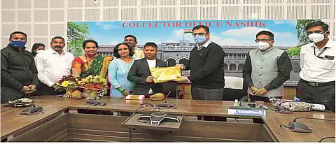 Prime Minister's National Child Award to Swayam Patil of Nashik