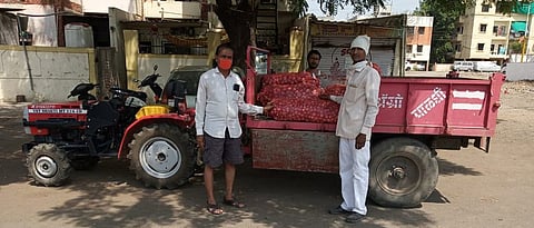 Direct sale of onion