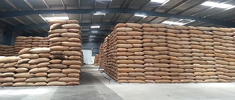 This year also in the sugarcane field in the city Leading private sugar factory