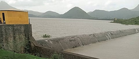 Haranbari Dam 100 percent full