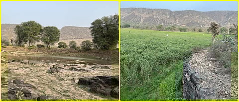 गावातील छोट्या मोठ्या जोहडचे पुनरुज्जीवन केल्यामुळे गावात पाणी मुरले, विहिरींना पाणी आले. महिलांचे हाल वाचले. जनावरांसाठी पाणी पिण्याची सोय झाली.