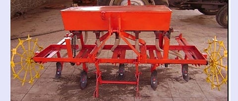 Tractor driven multi-crop planter