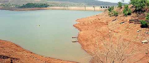 Low Water Storage in Dam