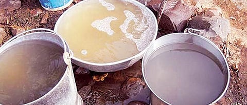 Water quality can be checked in the village itself