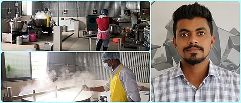 शेतीला दिली डेअरी व्यवसायाची जोड