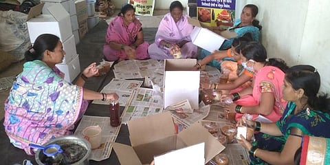 women self help group members