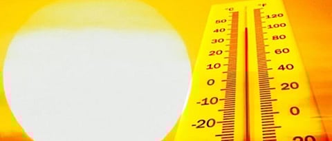 March Heatwave Conditions