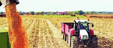 Use of agricultural infrastructure development funds at a slow pace