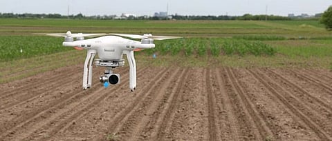 Drone technology for agricultural planning