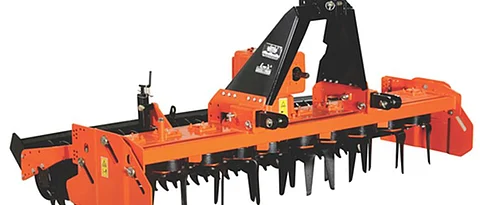 rotary plough