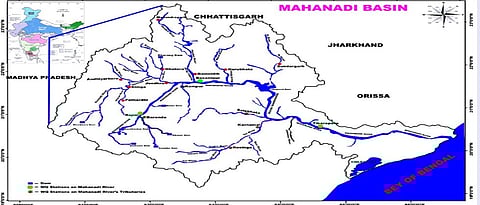 Chhattisgarh map