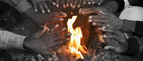 उत्तर भारतात थंडीची लाट; पंजाबमध्ये दहा वर्षांतील नीचांकी