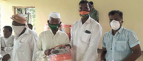 Ghorwad Gram Panchayat raised Swanidhi through tax payment incentive benefit scheme