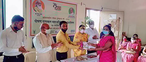 Meet the needs of the family by setting up an organic kitchen garden: Patil