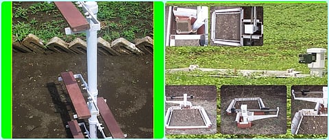 पिकातील बाष्पोत्सर्जन मोजणारी उपकरणे