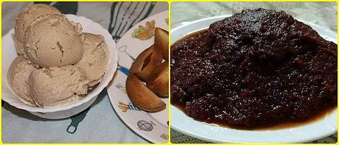 चिकूपासून बनवा आइस्क्रीम