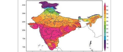 The sun shines brighter