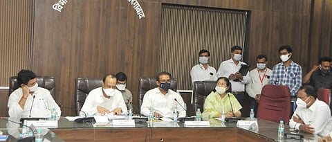 Work started to pay crop insurance on time: Ajit Pawar