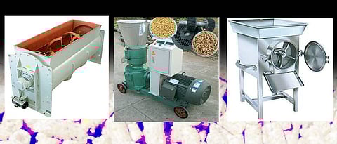 तयार करा कांडी पशुखाद्य