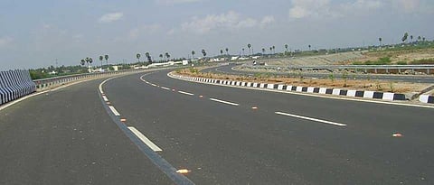 Solapur Tuljapur Highway