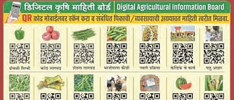 Scan the QR code, get crop information