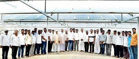 बार्शी बाजार समिती सौरऊर्जेवर