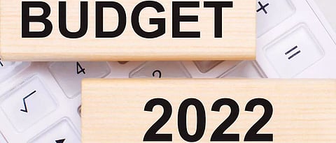 Budget 2022