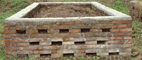 Nadep method of compost preparation