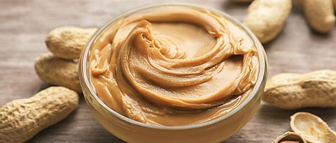 शेंगदाणा लोणी (पीनट बटर)