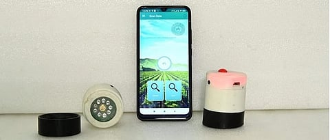 IIT-Kanpur develops portable device for soil testing